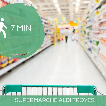 Le Safari - Face Gare - Parking - Familial & Architecte - Rent Immo Apartman