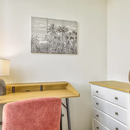 Apartman Le Safari - Face Gare - Parking - Familial & Architecte - Rent Immo Troyes